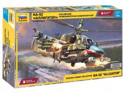 Zvezda Model Kit vrtulník 4830 Ka-52 (1: 48)
