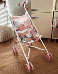  Rózsaszín gyerek babakocsi