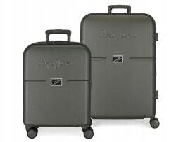 Joumma Bags Luxus Abs utazóbőröndök szett 70cm/55cm Pepe Jeans Accent Antracit, (7699531)