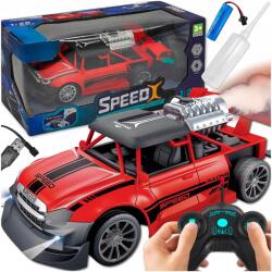 MEMFLOW Autó Távirányító Led Füst Effekt Távirányító Ajándék Akkumulátor (SAMOCHÓD AUTO ZDALNIE STEROWANY DYM MEMFLOW)