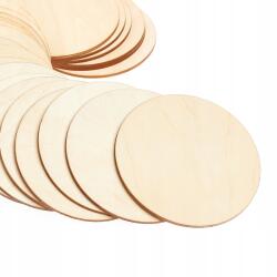 Techrebal Kerekek Fa Kerek 10CM Rétegelt Lemez 50DB Dekoráció (PRO-C1DF-56375)