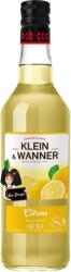 Klein & Wanner citrom szörp (700 ml)