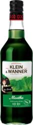 Klein & Wanner menta szörp (700 ml)
