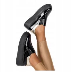 Casu Sneakers Félcipők Sportcipők Slip On Bőr Női Platform New R 37 (7076000000374)