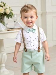 Shein Kétszínű Nyomott Mintás Szett (5L)