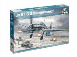 Italeri 1466-os modellkészlet Ju-87 G-2 Kanonenvogel (1: 72)