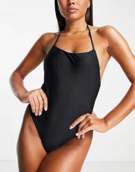 MANGO Fekete Sima Fürdőruha (M) (455375)