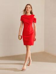 Shein Piros Mini Ruha (M) (577665)