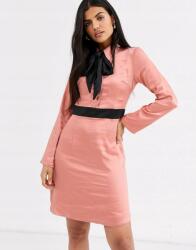 UNIQUE21 Szatén Ruha 36