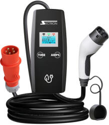 SECTRON BASIC hordozható elektromos autó töltőállomás 16A (11 kW)