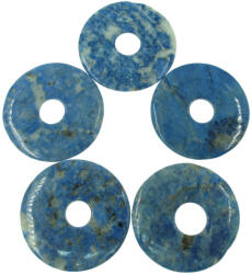  Donut fánk medál -Lápisz lazuli 3, 5cm