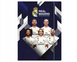 Astra Mappás térkép 3 füllel és gumiszalaggal, A4, Real Madrid Cf, motívumok keveréke (108019005)