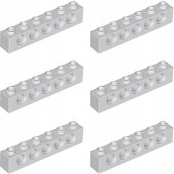 LEGO® Technic Építőkocka Gerenda 1x6 Világos Szürke 4211466 3894 6db