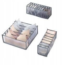 Fiókos rendszerezők Fehérneműtartó Szekrény Szett 3 db-os (6254108547934)