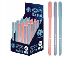 Astra Astrapen Satin, golyóstoll 0, 7 mm, kék, állványos, 201022035 (201022035)
