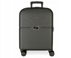 Pepe Jeans Abs utazóbőrönd Pepe Jeans Accent Antracit, 55x40x20cm, 37L, 7699131 (val/vel) (7699131)