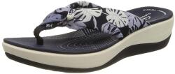 Clarks Női Flip-flop Papucs Sötétkék Mintás 41, 5 Zł (65645)