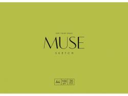 Muse Vázlatfüzet lapok Shkolyaryk A4+, 20 lap, 100g/m2, 106020006