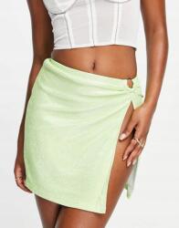 Missy Empire Missyempire Zöld Mini Szoknya (34) (459943)