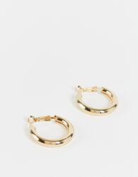 Svnx Arany Vastag Kerek Fülbevaló (595582)