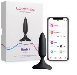 Lovense Dop Anal cu Vibratii Lovense Hush 2, Bluetooth Control, XS - 2.54 cm Vibrator