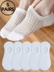 Shein Fehér Lábbeli 5PACK (36-39)