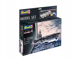 Revell 65824-es számú Uss Enterprise modellhajó (1: 1200) (65824)