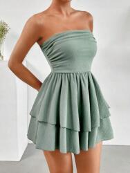 Shein Zöld Mini Ruha (L)