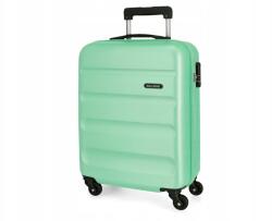 Joumma Bags Roll Road Flex Turquesa, Abs utazóbőrönd, 55x38x20cm, 35L, 584916B (kicsi (584916B)