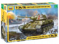 Zvezda 3686-os tankmodell készlet T-34/76 mod. 1942 (1: 35) (4600327036865)