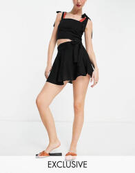  Esmée Fekete Vállpántos Felső (34) (454342)