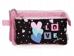 Joumma Bags Enso Love Vibes hármas iskolai tolltartó tok, 9454321 (9454321)