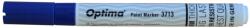 Optima Marker cu vopsea Optima Paint 3713, varf rotund 2.0mm, grosime scriere 1-2mm - albastru (OP-37131202) - officeclass