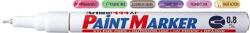 Artline Marker cu vopsea ARTLINE 444XF, corp metalic, varf rotund 0.8mm - alb (EK-444XF-WH) - officeclass