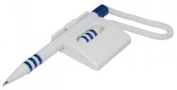 Office Products Pix cu suport autoadeziv si snur, orizontal, Office Products - corp alb/albastru - scriere albastra (OF-17016211-01) - officeclass