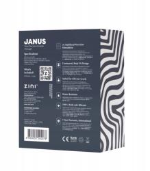 ZINI Janus Anti Shock L fekete anatómiai intim gép sta rendszerrel (0850050504078)