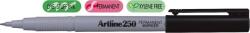 Artline Permanent marker ARTLINE 250, corp plastic, varf rotund 0.4mm - negru (EK-250-BK) - officeclass