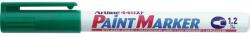 Artline Marker cu vopsea ARTLINE 440XF, corp metalic, varf rotund 1.2mm - verde (EK-440XF-GR) - officeclass