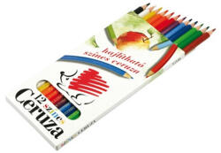 ICO Színes ceruza Ico Süni hajlékony 12 db-os klt