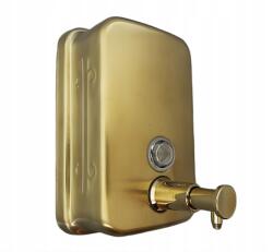 Aqua-Tek Adagoló adagoló folyékony szappan adagoló falra szerelhető Retro Sárgaréz 500 ml (RETRO BLACK)