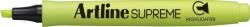 Artline Textmarker ARTLINE Supreme, varf tesit 1.0-4.0mm - galben fluorescent (EPF-600-FYE) - officeclass