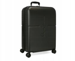 Pepe Jeans Highlight Negro, Utazóbőrönd, 70x48x28cm, 79L, (közepes űrtartalom) (7689221)