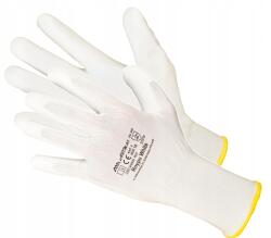 ART. MAS Poliuretán munkakesztyű Pu 12pár fehér 11/XXL (RTEPO-WH_11_12)