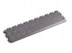  Standard Eco Szürke bordázott rámpa Felhajtó rámpa Pvc padló (Najazd Standard)