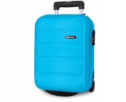 ROLL ROAD Flex Azul Claro, Praktikus mini utazóbőrönd, 40x30x20cm, 24L, 5 (584996A)
