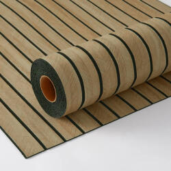 DMS Öntapadós PVC panel, 280 x 60 cm, Pácolt tölgy lambéria minta (PSDR-0014)