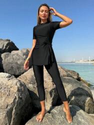 Shein Fekete Fürdőburkini (M)