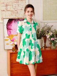 Shein Mintás Fodrós Ruha (s) (577952)