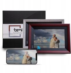 Bemi Digitális képkeret Bemi Frame 10.1" Wi-Fi-vel, Frameo 2 külső keret fekete (BDPF01BRSB)