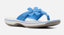 Clarks Női Flip-flop Papucs Kék 41, 5 Nyárra (FHSW24Y)